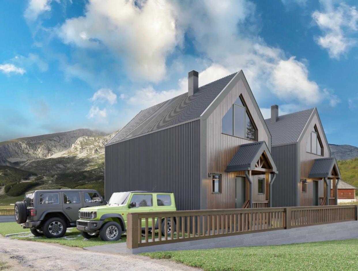Holiday Homes Durmitor Idyll Žabljak Dış mekan fotoğraf