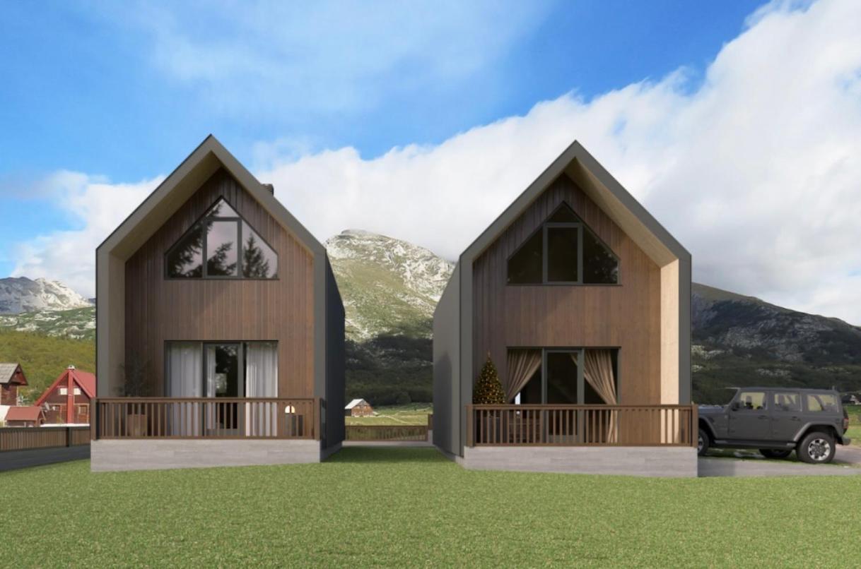 Holiday Homes Durmitor Idyll Žabljak Dış mekan fotoğraf
